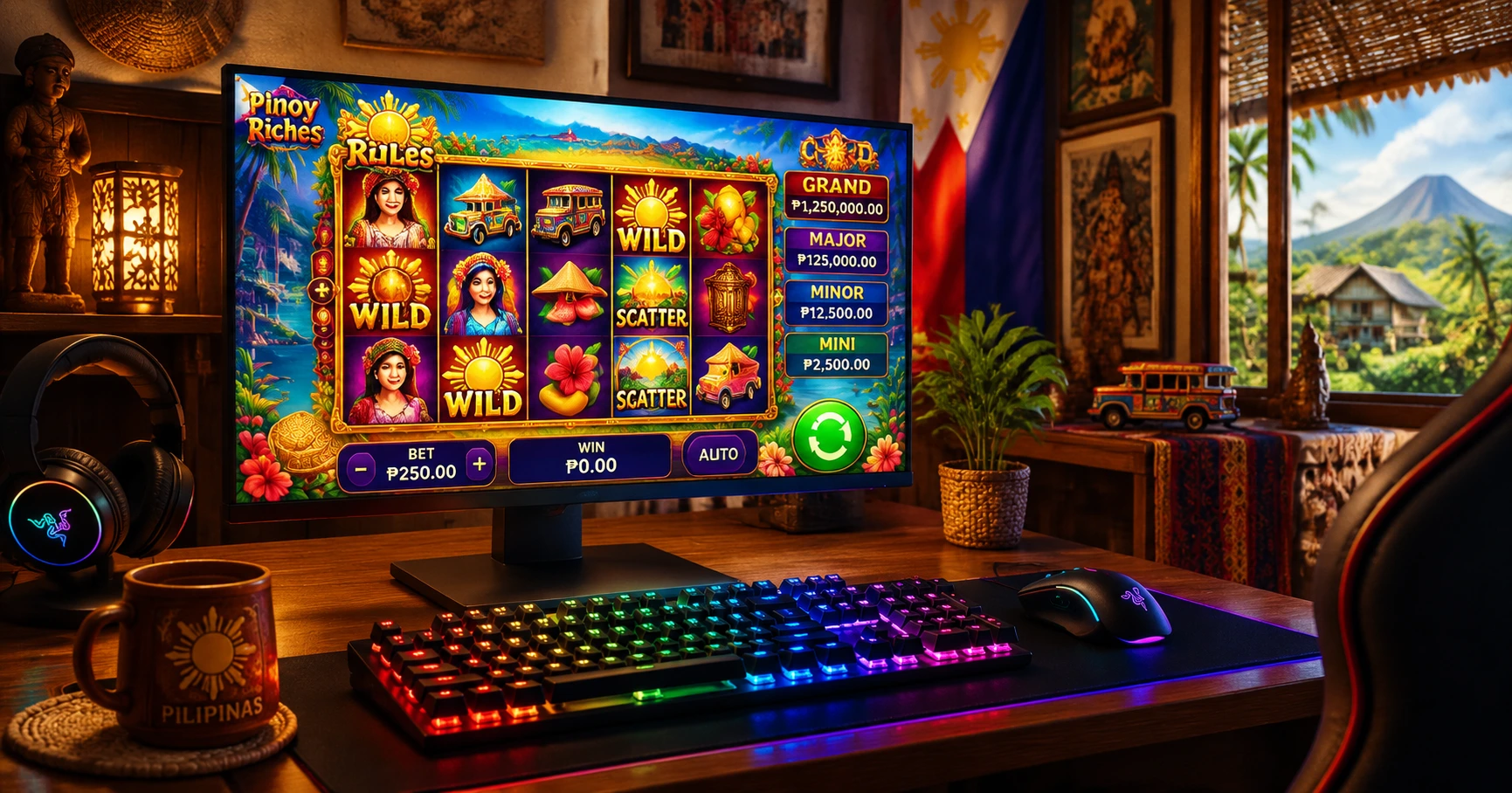 Discover the Power of 90 jili.com in the Filipino Gaming Scene - image 1